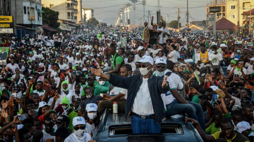 Présidentielle en Guinée : campagne sous tension, l'opposition mobilisée