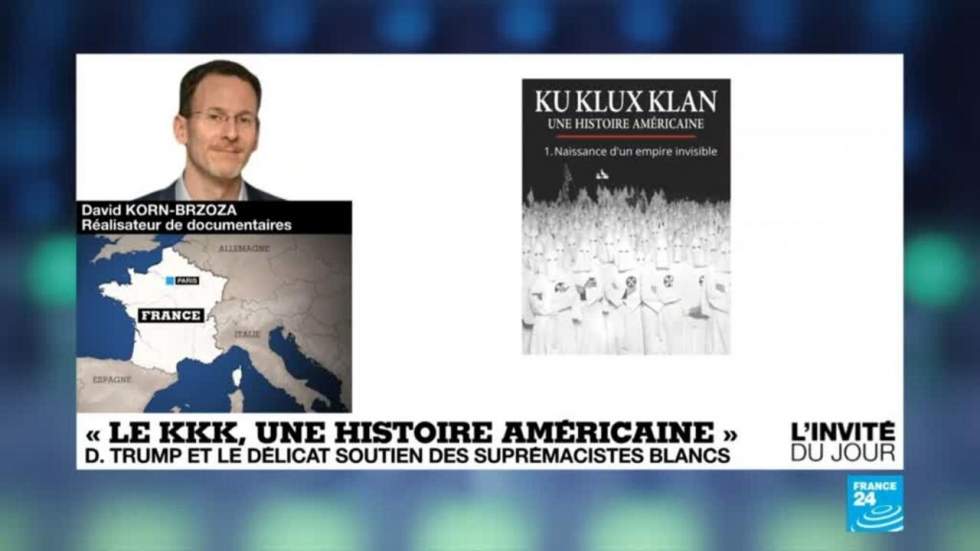 "Le Ku Klux Klan unit ses forces avec d’autres groupes suprémacistes, notamment les néonazis"