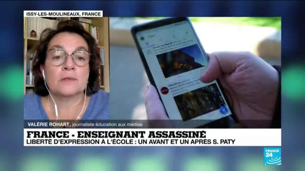 Enseignant assassiné : opérations de police dans la mouvance islamiste et nouvelles gardes à vue