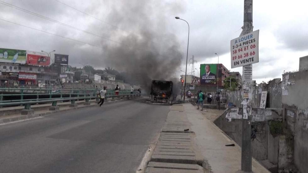 Tensions en Côte d'Ivoire à l'approche de la présidentielle, au moins trois morts