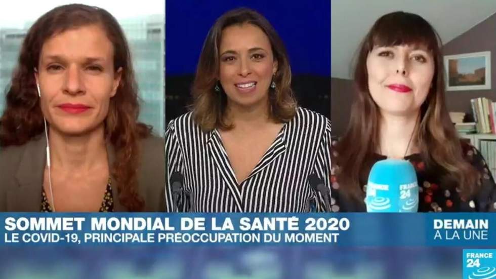 Le Covid-19 au cœur du Sommet mondial de la santé 2020