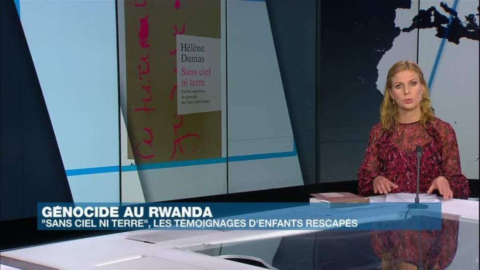 "Sans ciel ni terre" : le génocide au Rwanda raconté à travers les yeux d'enfants survivants