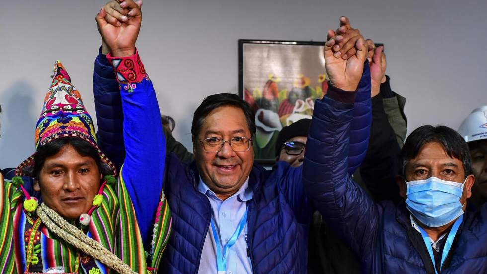 Présidentielle en Bolivie : Luis Arce victorieux, Evo Morales bientôt de retour dans le pays Présidentielle en Bolivie : Luis Arce victorieux, Evo Morales bientôt de retour dans le pays