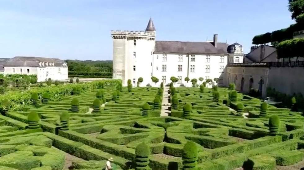 Les jardins du Val de Loire, un voyage sensoriel