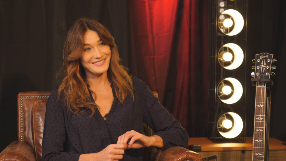 Carla Bruni : "Je crois que le désir est notre carburant principal"