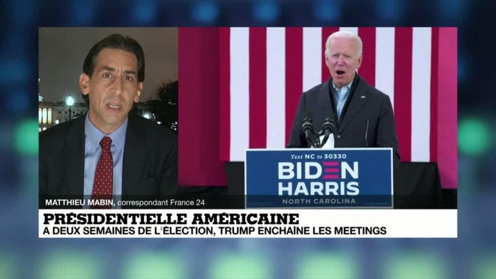 Présidentielle américaine : des micros coupés lors du prochain débat Trump - Biden