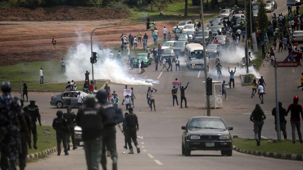 Au Nigeria, répression meurtrière d'une manifestation