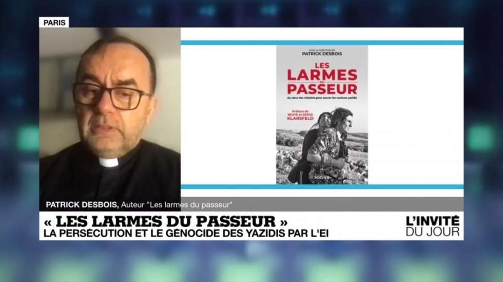 Patrick Desbois : "Il y a encore des Yazidis aux mains du groupe État islamique"