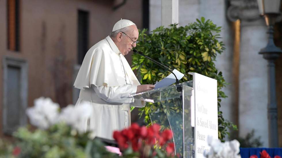 Dans un documentaire, le Pape François se dit en faveur d'une union civile pour les homosexuels Dans un documentaire, le Pape François se dit en faveur d'une union civile pour les homosexuels
