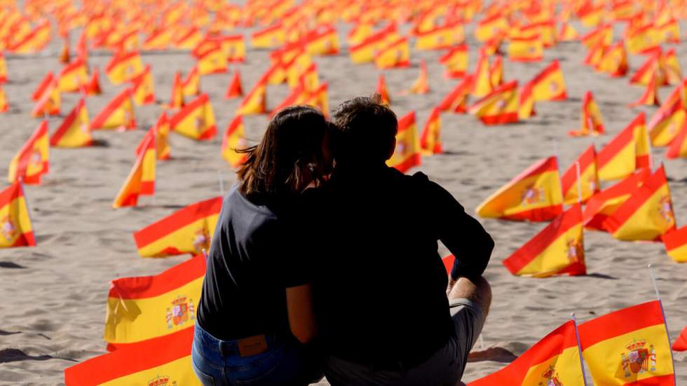 Covid-19 : l'Espagne franchit la barre du million de cas, une première en Europe