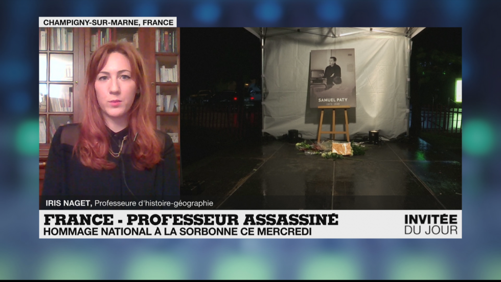 Enseignant assassiné : "Nous sommes passés de la sidération à la détermination" Enseignant assassiné : "Nous sommes passés de la sidération à la détermination"