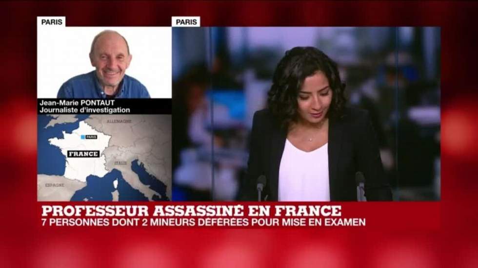 Assassinat de Samuel Paty : sept personnes, dont deux mineurs, devant le juge antiterroriste