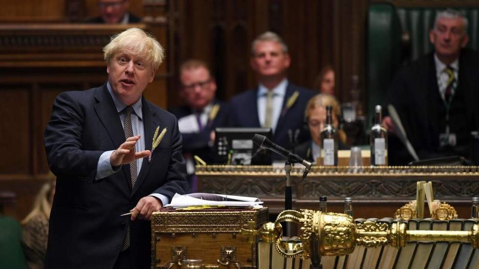 Traité de Brexit : Boris Johnson subit un camouflet sur sa loi controversée