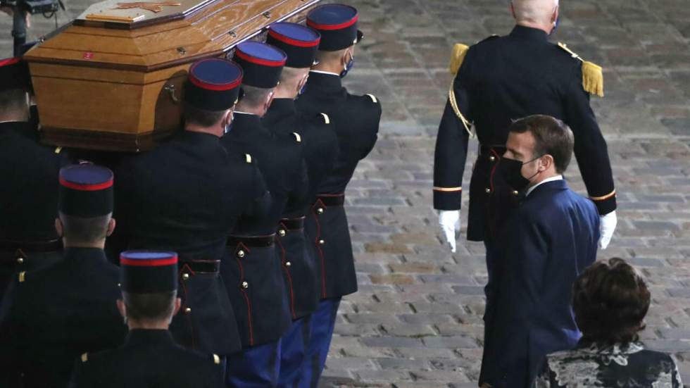 Hommage à Samuel Paty : "Il a été tué parce qu’il incarnait la République"