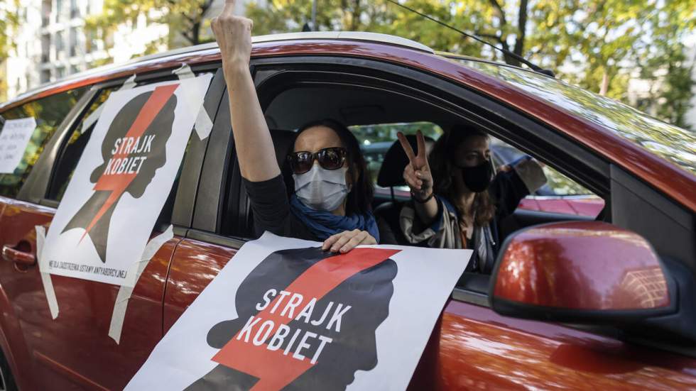 La Pologne restreint encore un peu plus le droit à l'avortement La Pologne restreint encore un peu plus le droit à l'avortement