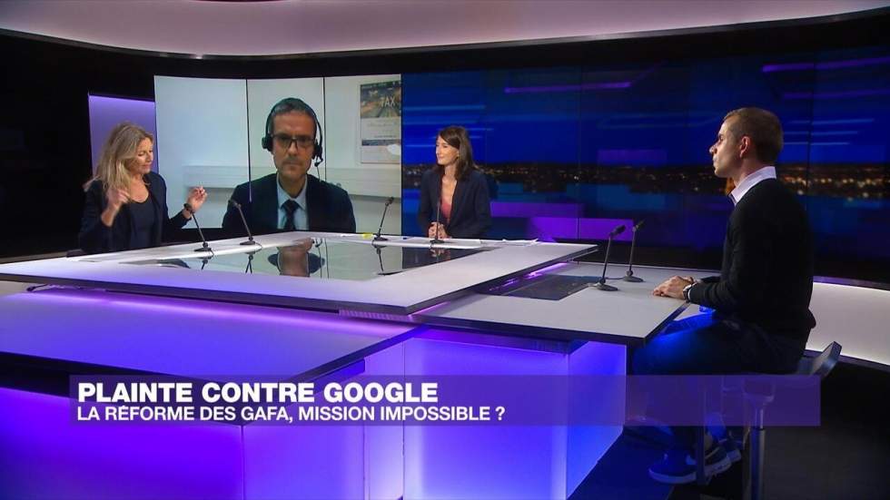 Plainte contre Google : la justice américaine s'attaque au géant du numérique