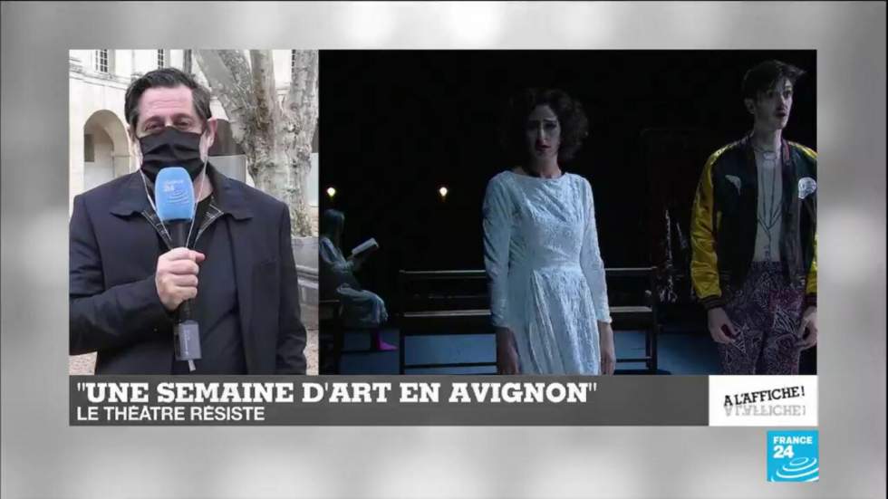 Le festival d'Avignon et Olivier Py résistent avec la "Semaine d'art"