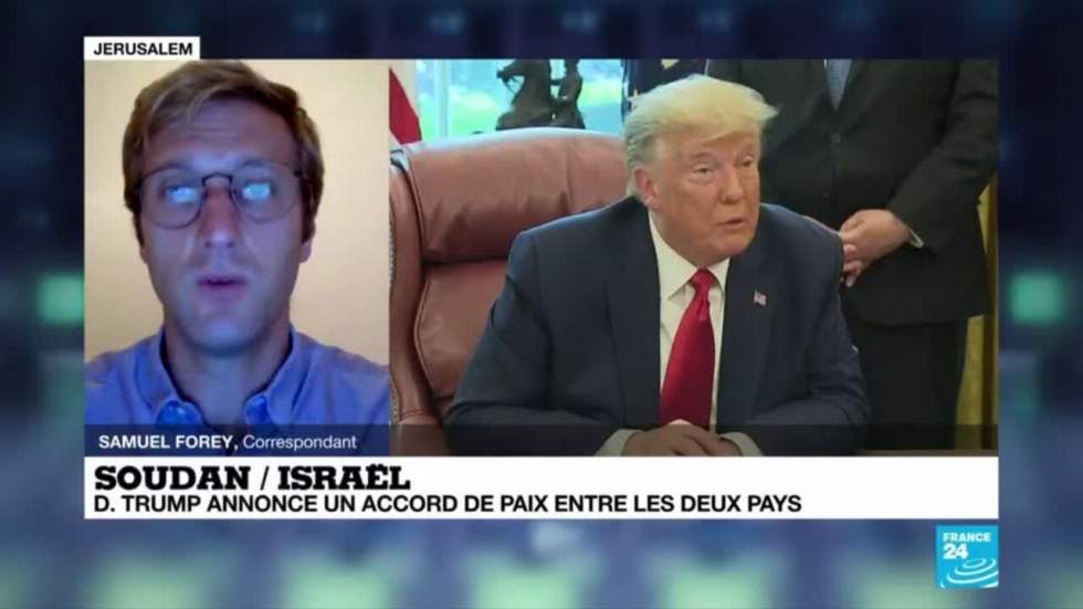 Israël et le Soudan vont normaliser leurs relations, selon Donald Trump