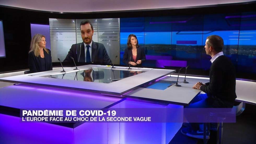 Covid-19 : l'Europe face au choc de la seconde vague