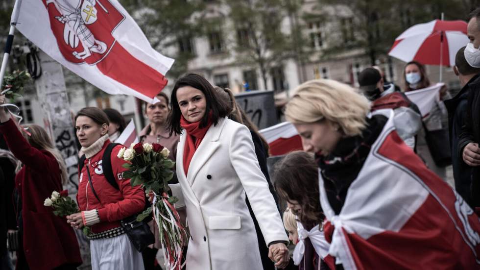 Manifestations en Biélorussie : l'opposante Svetlana Tikhanovskaïa appelle à la grève générale