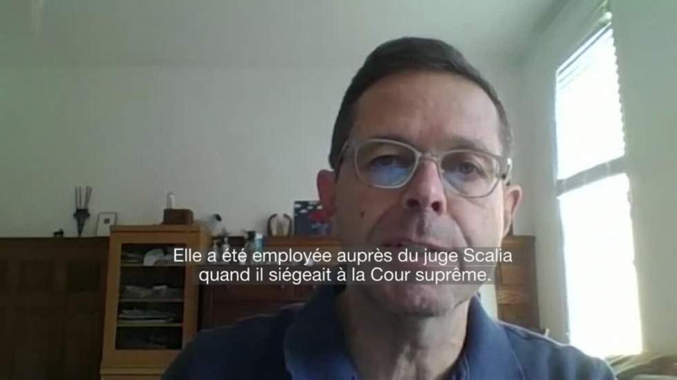 La juge conservatrice Amy Coney Barrett confirmée à la Cour suprême des États-Unis La juge conservatrice Amy Coney Barrett confirmée à la Cour suprême des États-Unis