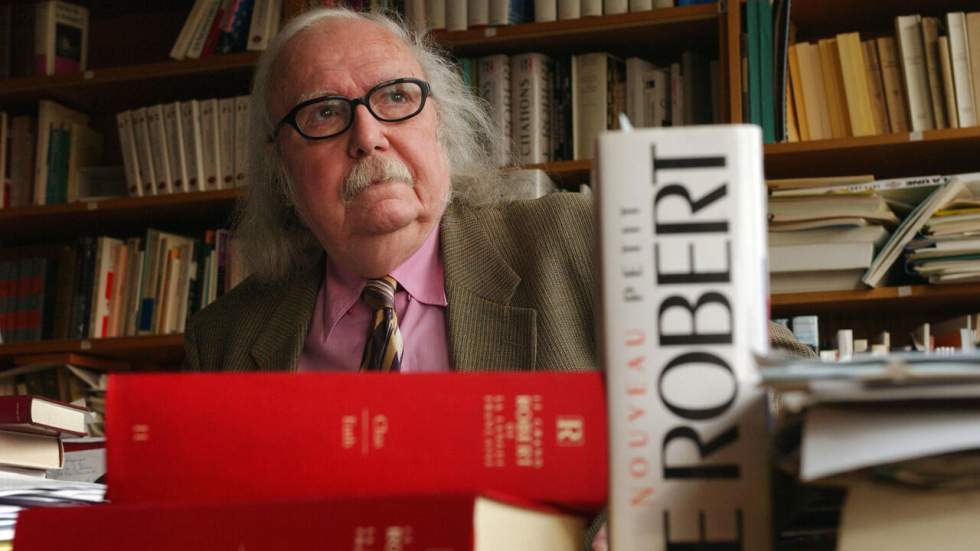 Décès du linguiste Alain Rey, figure du dictionnaire "Le Robert"