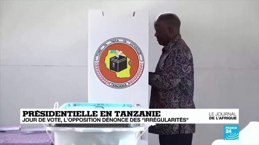 Présidentielle en Tanzanie : l'opposition dénonce des "irrégularités de grande ampleur"