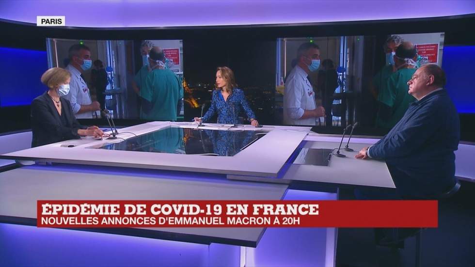 Épidémie de Covid-19 en France : nouvelles annonces d'Emmanuel Macron à 20h