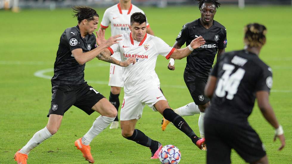 Ligue des champions : acculé mais combatif, Rennes continue d'apprendre à Séville