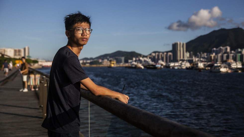 À Hong Kong, le jeune militant Tony Chung accusé de "sécession"