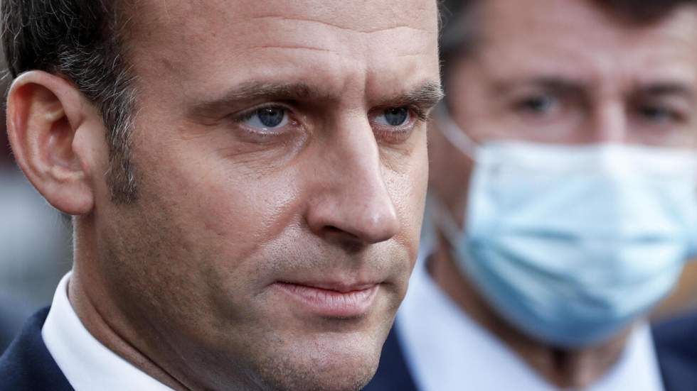 Emmanuel Macron comprend que les caricatures puissent "choquer" mais dénonce la violence Emmanuel Macron comprend que les caricatures puissent "choquer" mais dénonce la violence