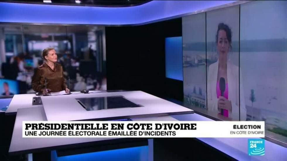 Côte d'Ivoire : l’opposition appelle à une "transition civile", des résultats toujours en attente