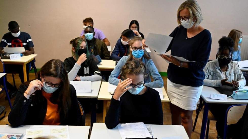 Covid-19 : en France, la colère du corps enseignant "se déconfine" Covid-19 : en France, la colère du corps enseignant "se déconfine"