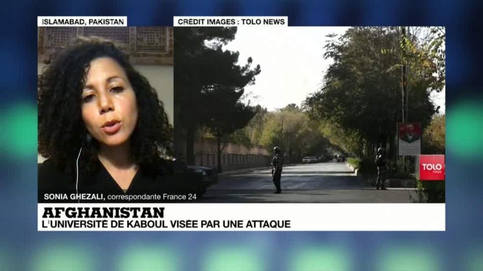 Afghanistan : au moins 22 morts lors d'une attaque à l'université de Kaboul Afghanistan : au moins 22 morts lors d'une attaque à l'université de Kaboul