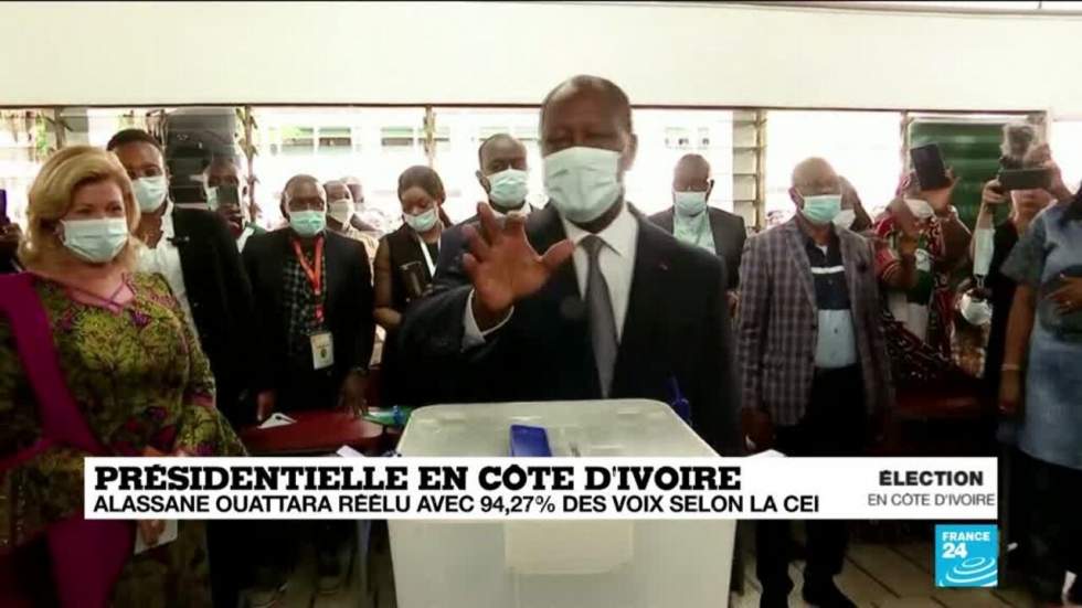 Édition spéciale en Côte d'Ivoire : Alassane Ouattara élu pour un troisième mandat controversé Édition spéciale en Côte d'Ivoire : Alassane Ouattara élu pour un troisième mandat controversé