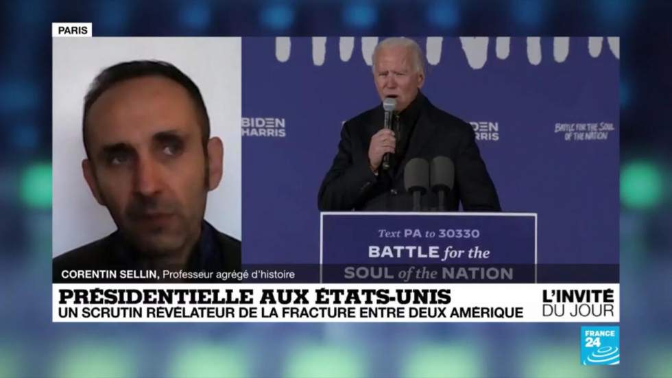 Présidentielle aux États-Unis : "Ce sera très difficile de réconcilier la société américaine"