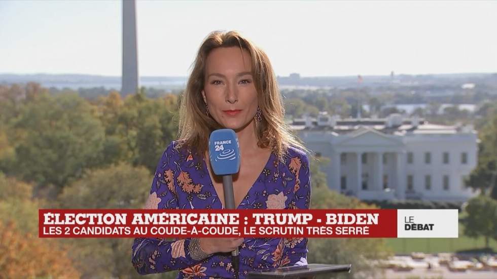 Présidentielle américaine : Trump - Biden, les deux candidats au coude-à-coude