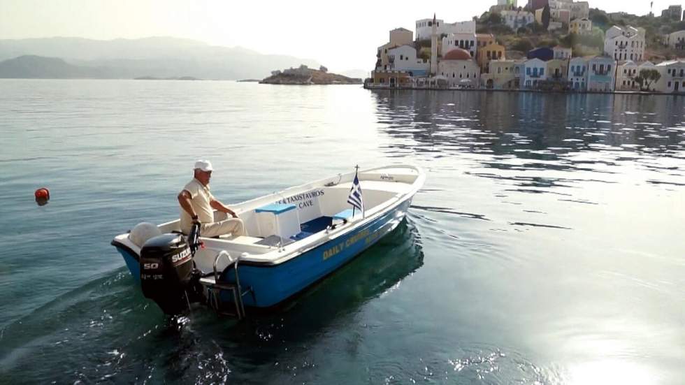 Tensions en Méditerranée orientale : entre la Grèce et Turquie, l'île de Kastellorizo prise en étau