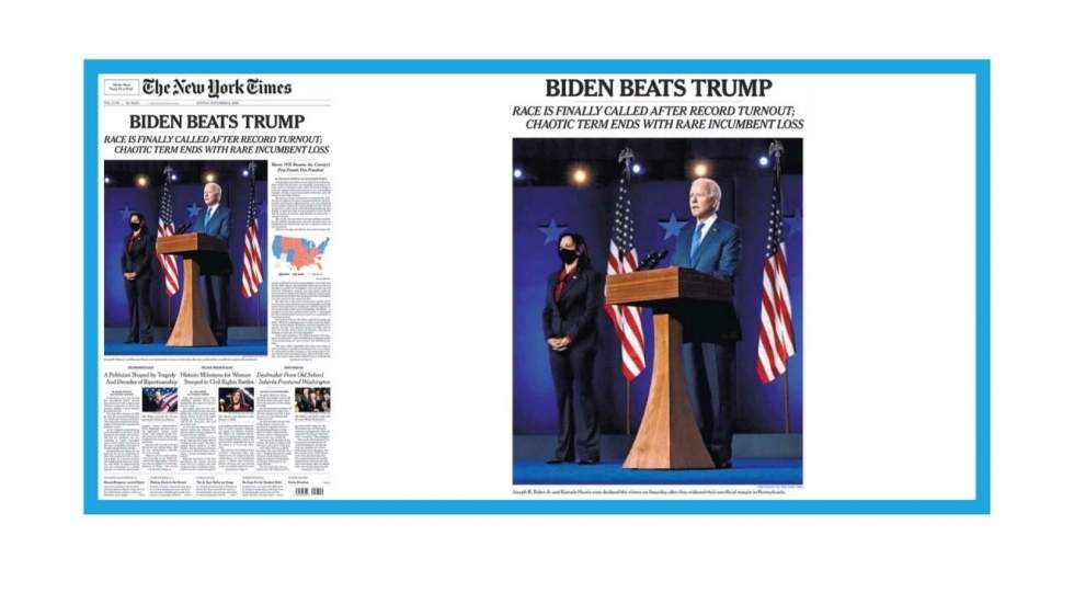 Joe Biden élu président des Etats-Unis: "L'heure de la guérison?" Joe Biden élu président des Etats-Unis: "L'heure de la guérison?"