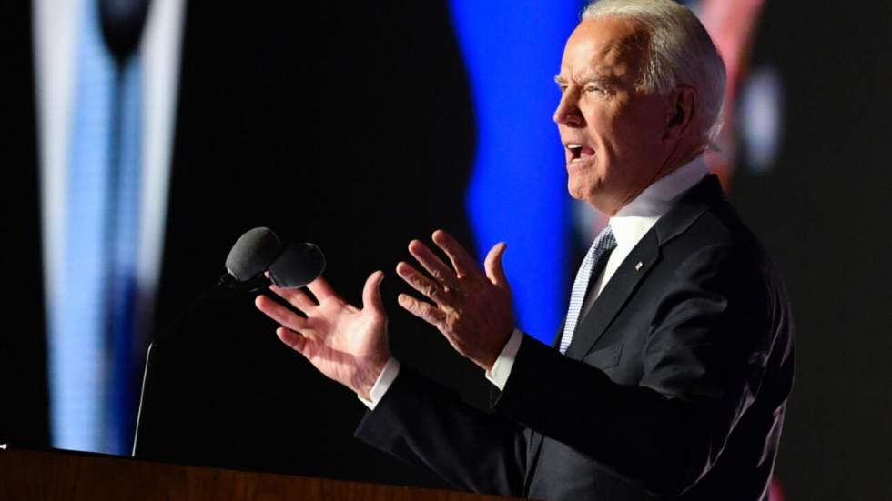 Joe Biden appelle à l'apaisement dans son discours de victoire