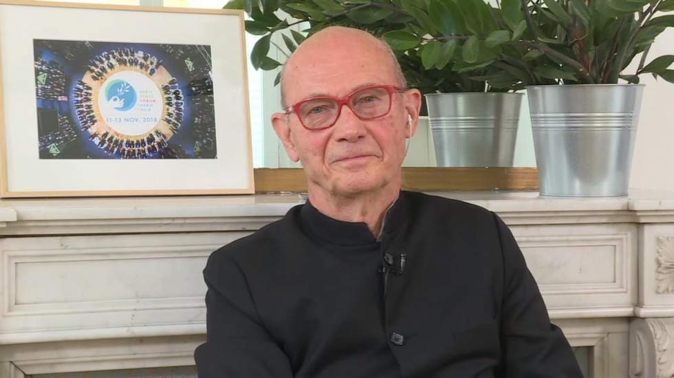 Pascal Lamy : "Je suis soulagé que Joe Biden nous ait débarrassés de Donald Trump" Pascal Lamy : "Je suis soulagé que Joe Biden nous ait débarrassés de Donald Trump"