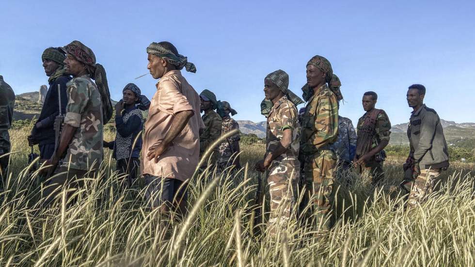 Des milliers d'Éthiopiens fuient les combats du Tigré vers le Soudan Des milliers d'Éthiopiens fuient les combats du Tigré vers le Soudan