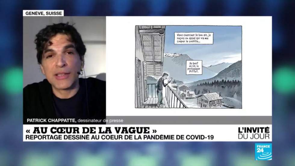 Patrick Chappatte : "Il faut défendre la liberté d’expression, c’est notre âme qui est en jeu"