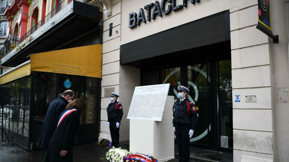 Cinq ans après les attentats, des commémorations du 13-Novembre en comité restreint Cinq ans après les attentats, des commémorations du 13-Novembre en comité restreint