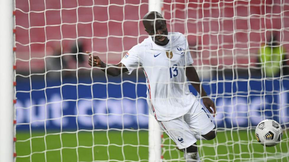 Ligue des nations : les Bleus s'imposent au Portugal (1-0) et se qualifient pour le "Final-4"