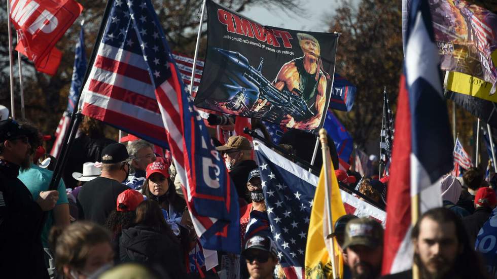 États-Unis : à Washington, des manifestants pro-Trump dénoncent un "vol" électoral