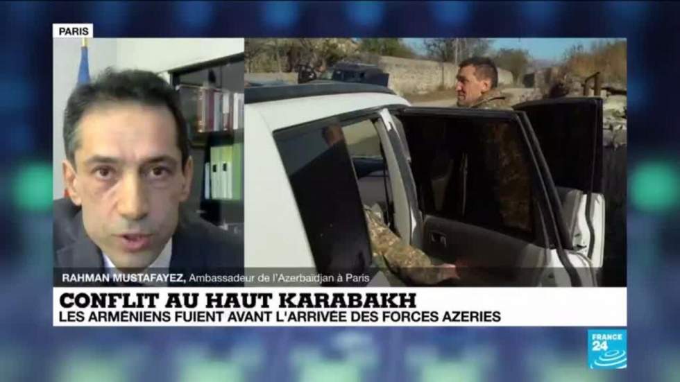 Haut-Karabakh : l'Azerbaïdjan accorde un délai à l'Arménie pour se retirer Haut-Karabakh : l'Azerbaïdjan accorde un délai à l'Arménie pour se retirer