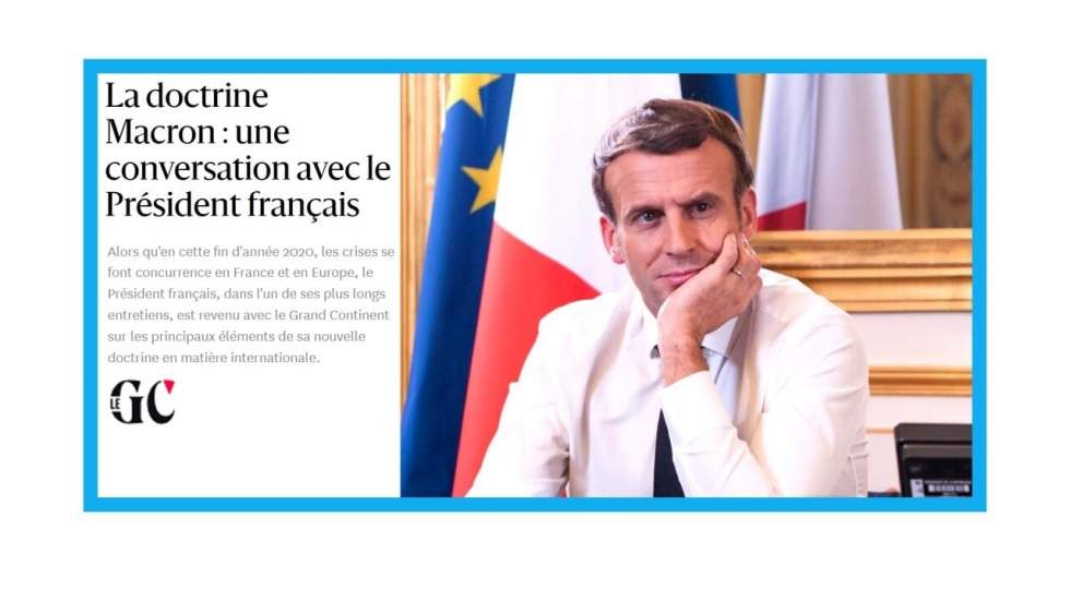 Emmanuel Macron : "Je ne vais pas changer mon droit parce qu'il choque ailleurs"