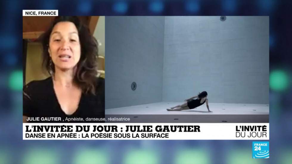 Julie Gautier, apnésite : "Il faut moins consommer la mer"