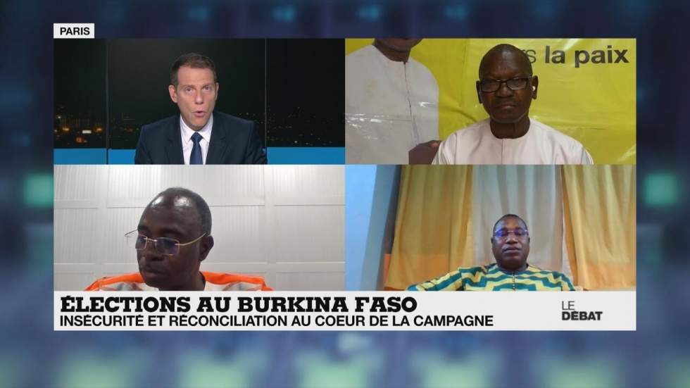 Élections au Burkina Faso : insécurité et réconciliation au cœur de la campagne Élections au Burkina Faso : insécurité et réconciliation au cœur de la campagne